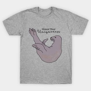 Seal Yoga T-Shirt